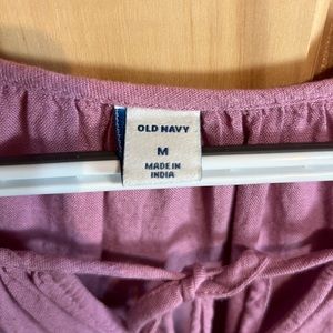 Old navy pink/purple top